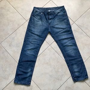 Paper Denim & Cloth 34 x 32 ripped torn